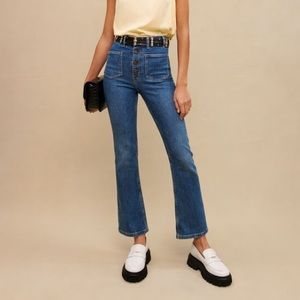 Maje Flared Leg Jeans
